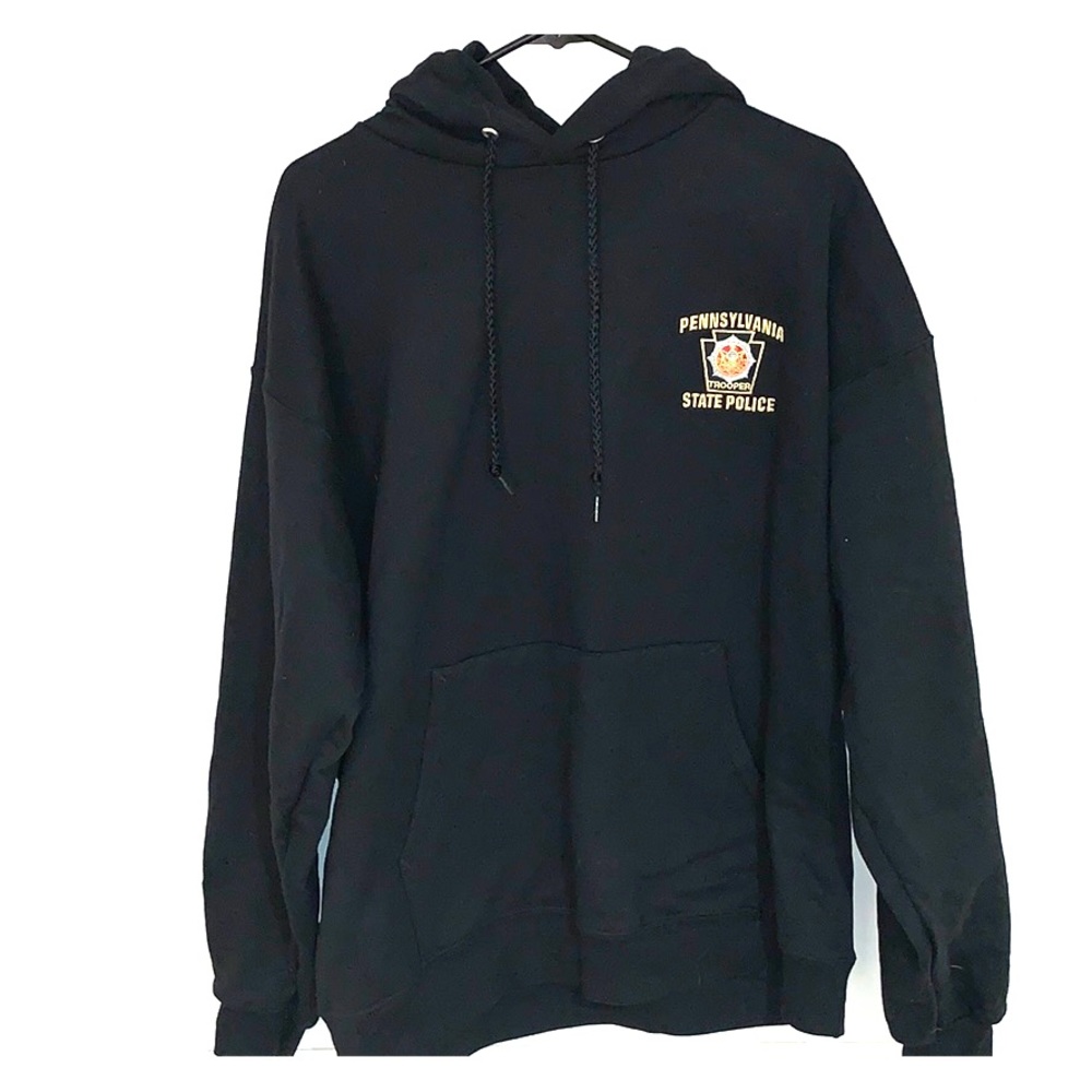 MENS LARGE PA STATE TROOPER SWEATSHIRT